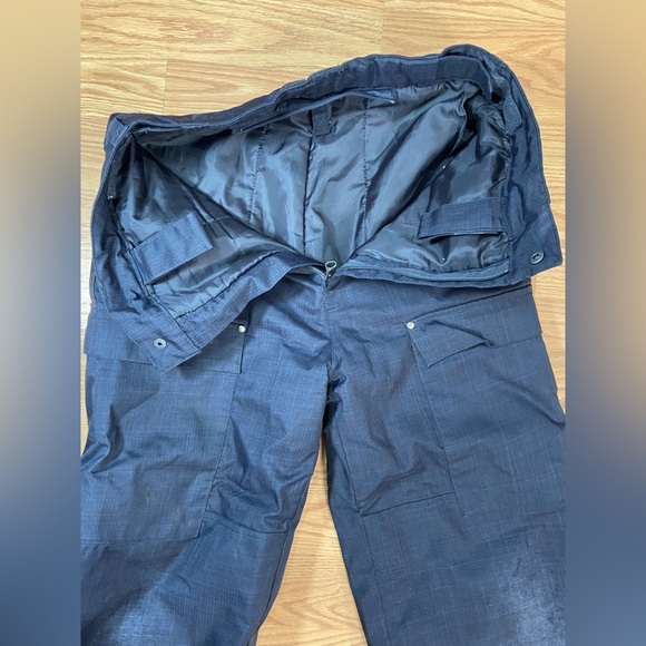 Monster Winter Snow Pants Teen Girl Blue - Picture 4 of 8